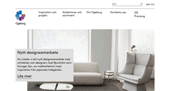 Desktop Screenshot of ogeborg.se